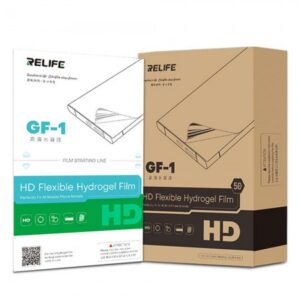 Relife GF-1 Flexible HD Hydrogel Film Special for Cutting Machine - 50Pcs