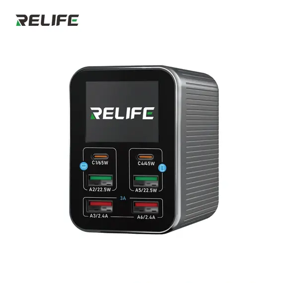 RELIFE Q4 Smart Multi-Port Charger