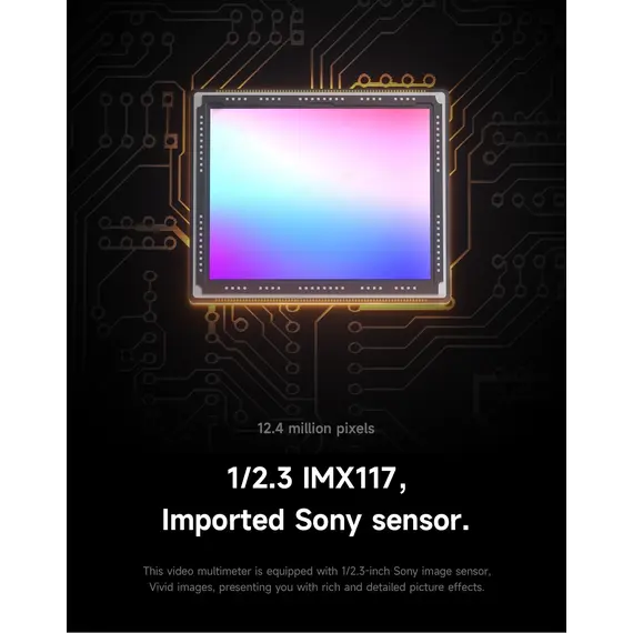 Mechanic Action2 38MP Camera With Multimeter Pen