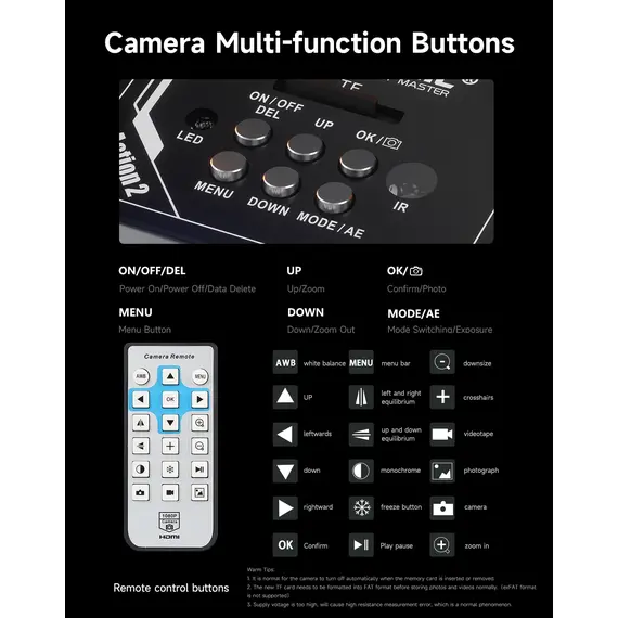 Mechanic Action2 38MP Camera With Multimeter Pen