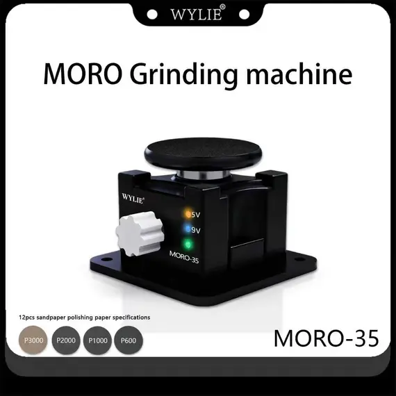 WYLIE MORO-35 Grinding Tool for Polishing Blades/Tweezers/Iron Tips