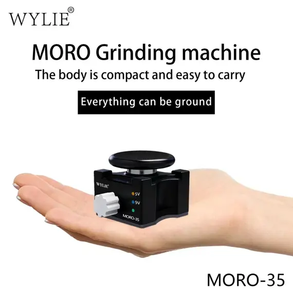 WYLIE MORO-35 Grinding Tool for Polishing Blades/Tweezers/Iron Tips