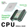 2UUL BH17 CPU REBALL BASE Magnetic Dual-Sided Reballing Platform Set