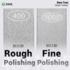 2UUL FM01 Base Tune Dual Double Sides Metal Polisher