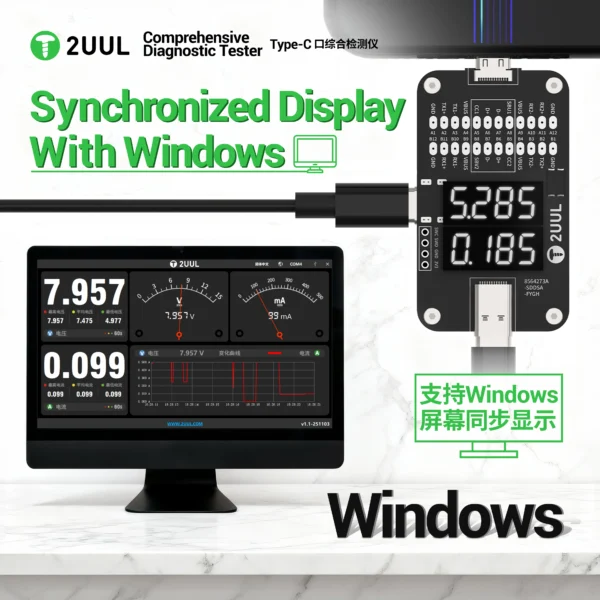 2UUL PW32 Comprehensive Diagnostic Tester