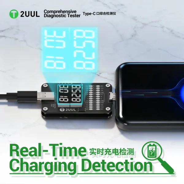 2UUL PW32 Comprehensive Diagnostic Tester