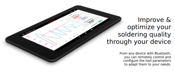 JBC B-iRON 500 wireless soldering station