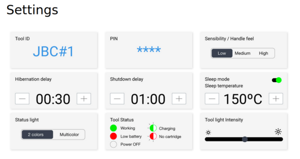 JBC B-iRON 500 wireless soldering station