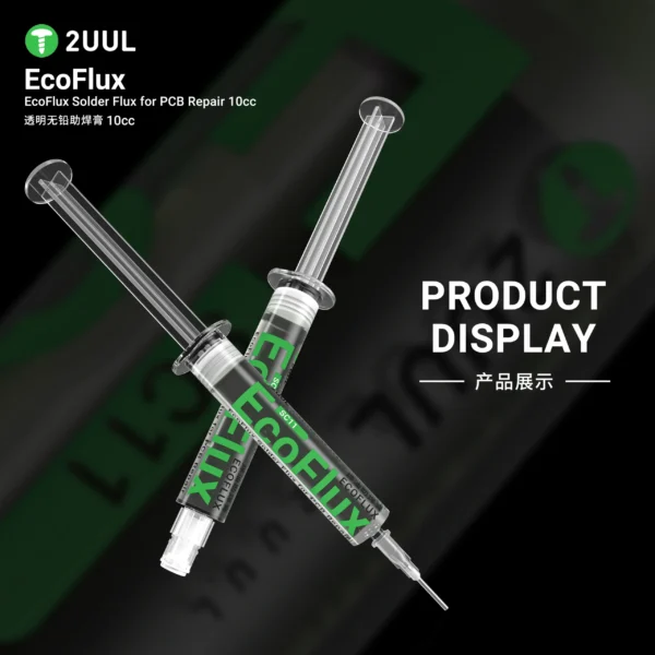 2UUL SC11 EcoFlux Solder Flux for PCB Repair 10cc