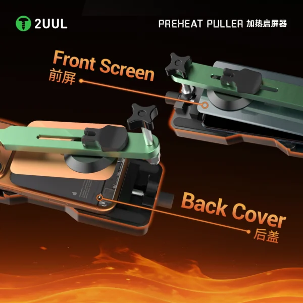 2UUL DA10 Preheat Puller Station