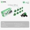 2UUL DA35 Magnetic Camera Protector 8pcs/pack