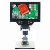 1200x Digital Microscope with adjustable 7 LCD screen