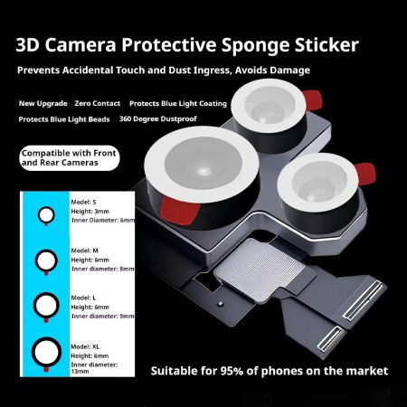 Wylie Universal 3D Camera Protective Sponge