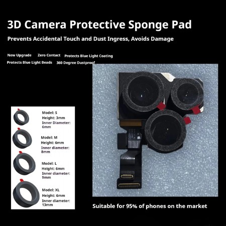 Wylie Universal 3D Camera Protective Sponge