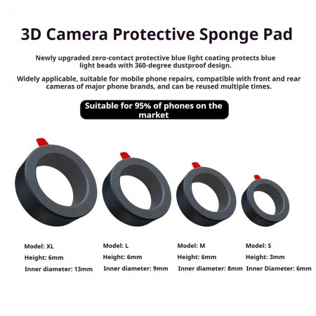 Wylie Universal 3D Camera Protective Sponge