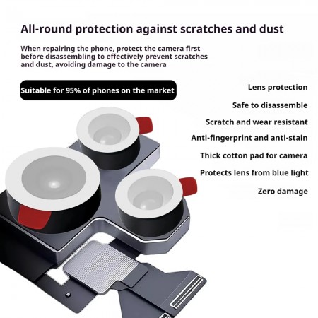 Wylie Universal 3D Camera Protective Sponge