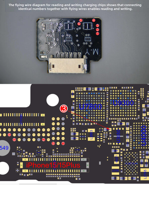 YCS M.Y 4001 EEPROM Charging Chip Programmer for 15/16 Series