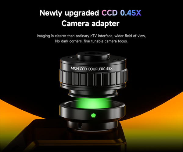 Mechanic Robot Z4 6.5-60X Trinocular Stereo Microscope