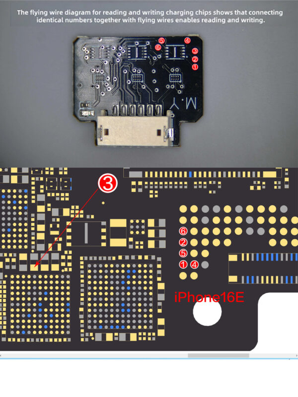 YCS M.Y 4001 EEPROM Charging Chip Programmer for 15/16 Series