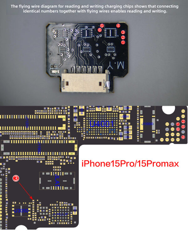 YCS M.Y 4001 EEPROM Charging Chip Programmer for 15/16 Series