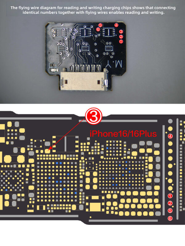 YCS M.Y 4001 EEPROM Charging Chip Programmer for 15/16 Series