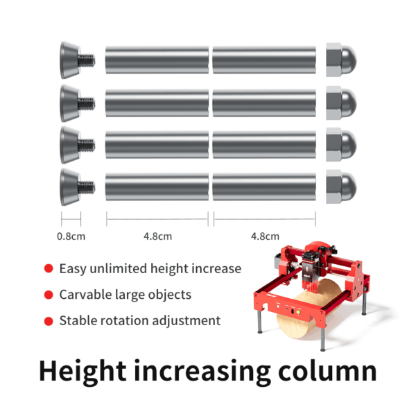 Daja A7 Mini Pro 10watts Laser Machine