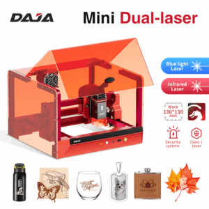 Daja A7 Mini Pro 10watts Laser Machine