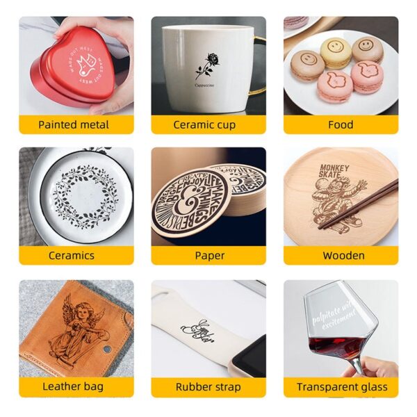 DAJA DJ6 Portable Laser Engraver Machine