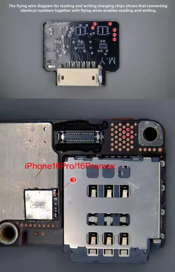 YCS M.Y 4001 EEPROM Charging Chip Programmer for 15/16 Series