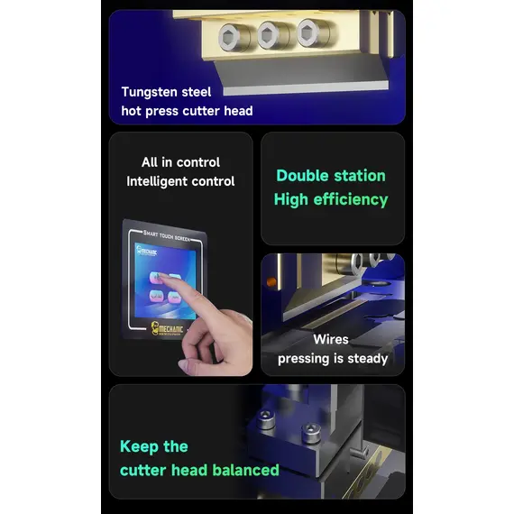 Mechanic BD-901 Pro Double-Station Thermostatic pressing machine