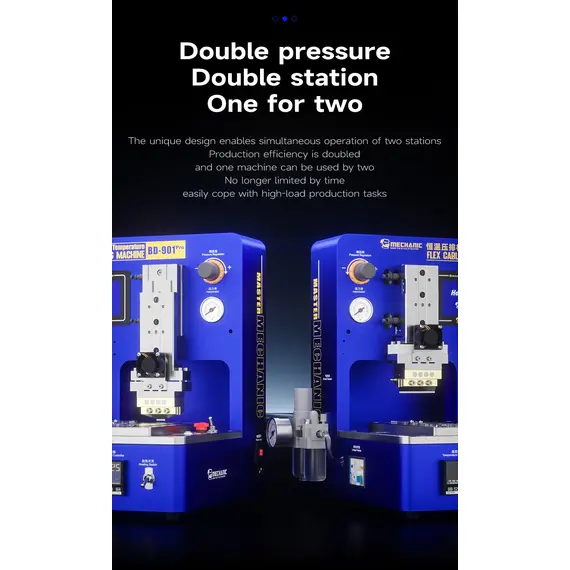 Mechanic BD-901 Pro Double-Station Thermostatic pressing machine