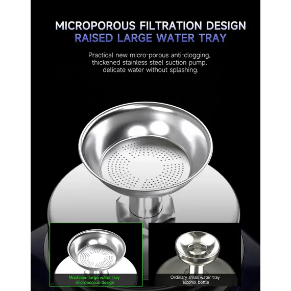 Mechanic GL-NXT 150mL Empty Glass Alcohol Bottle