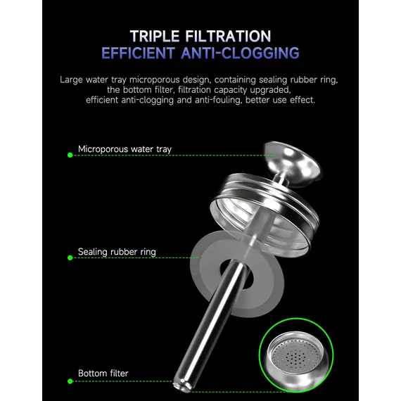 Mechanic GL-NXT 150mL Empty Glass Alcohol Bottle