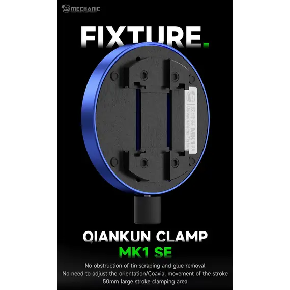 Mechanic MK1 SE 50mm Large Area Universal PCB Fixture