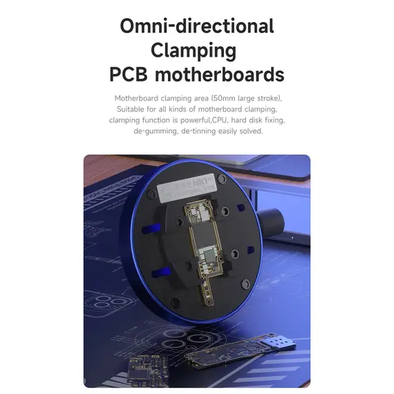 Mechanic MK1 SE 50mm Large Area Universal PCB Fixture