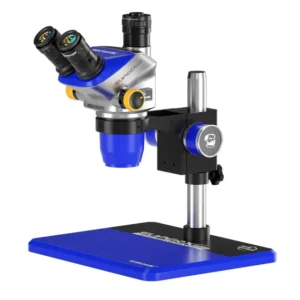Mechanic Super X Pro-B11 6.5X-52X Continuous Zoom Trinocular Stereo Microscope