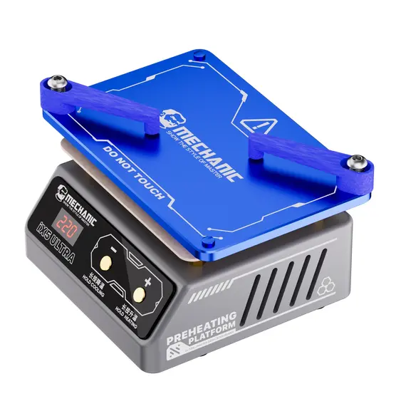 Mechanical IX5 Ultra Universal Preheating Platform
