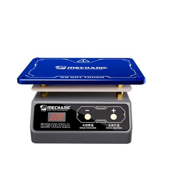 Mechanical IX5 Ultra Universal Preheating Platform