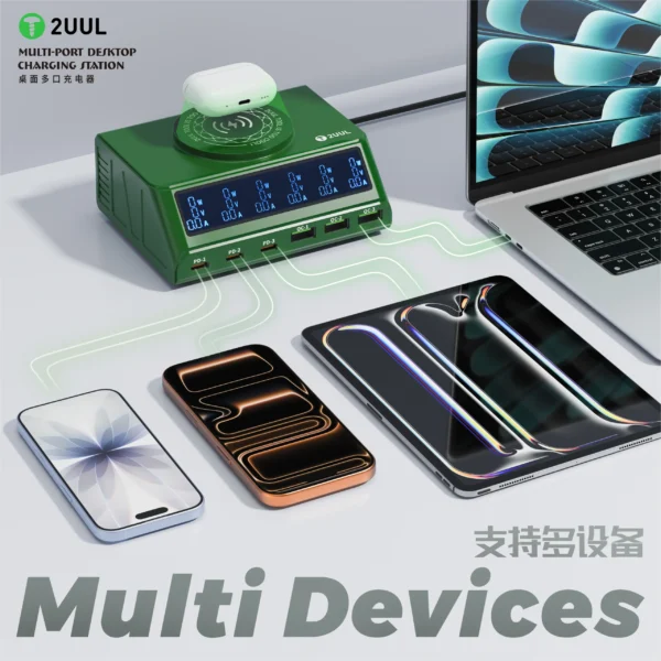 2UUL PC11 Muit-Port Charge Tester