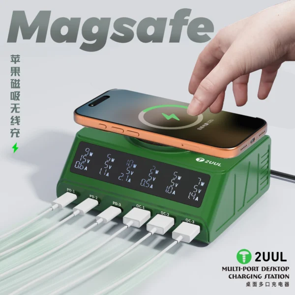 2UUL PC11 Muit-Port Charge Tester