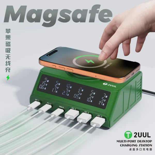2UUL PC11 Muit-Port Charge Tester