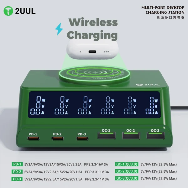 2UUL PC11 Muit-Port Charge Tester