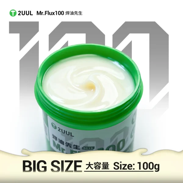 2uul SC19 Mr. Flux 100 ECO Odorless Flux - 100g