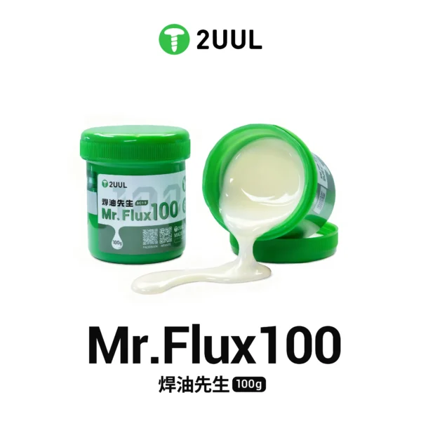 2uul SC19 Mr. Flux 100 ECO Odorless Flux - 100g