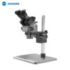 Sunshine M9T 6X-45X Continuous Zoom Trinocular Microscope