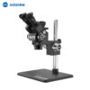 Sunshine M9T 6X-45X Continuous Zoom Trinocular Microscope