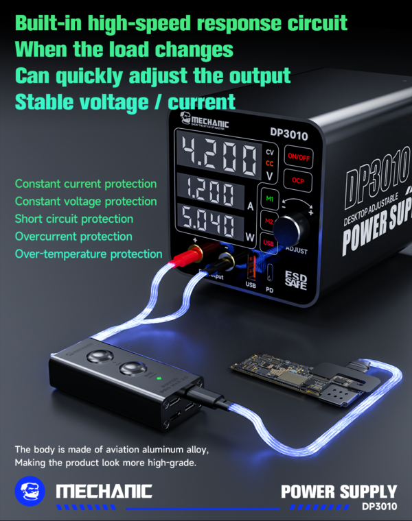 Mechanic DP3010 30V / 10A Regulated Power Supply