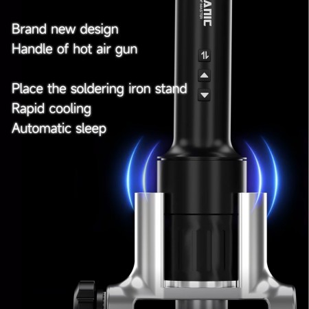 Mechanic AIRNOVA 1200W Intelligent Curved Hot Air Station