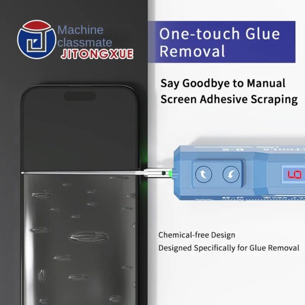 JTX G-2 Rechargeable Glue Remover