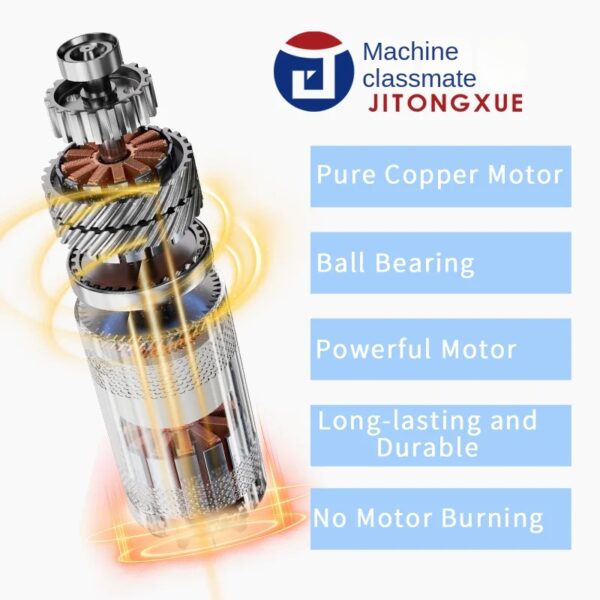 JTX G-2 Rechargeable Glue Remover